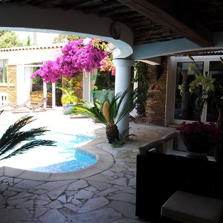 Villa Provencale A Sainte Maxime, Golf De Saint Tropez Extérieur photo