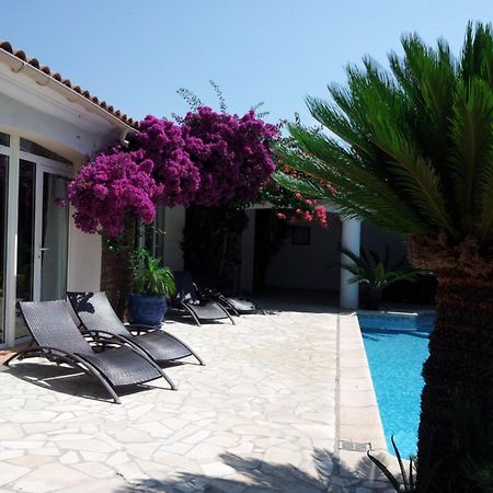 Villa Provencale A Sainte Maxime, Golf De Saint Tropez Extérieur photo