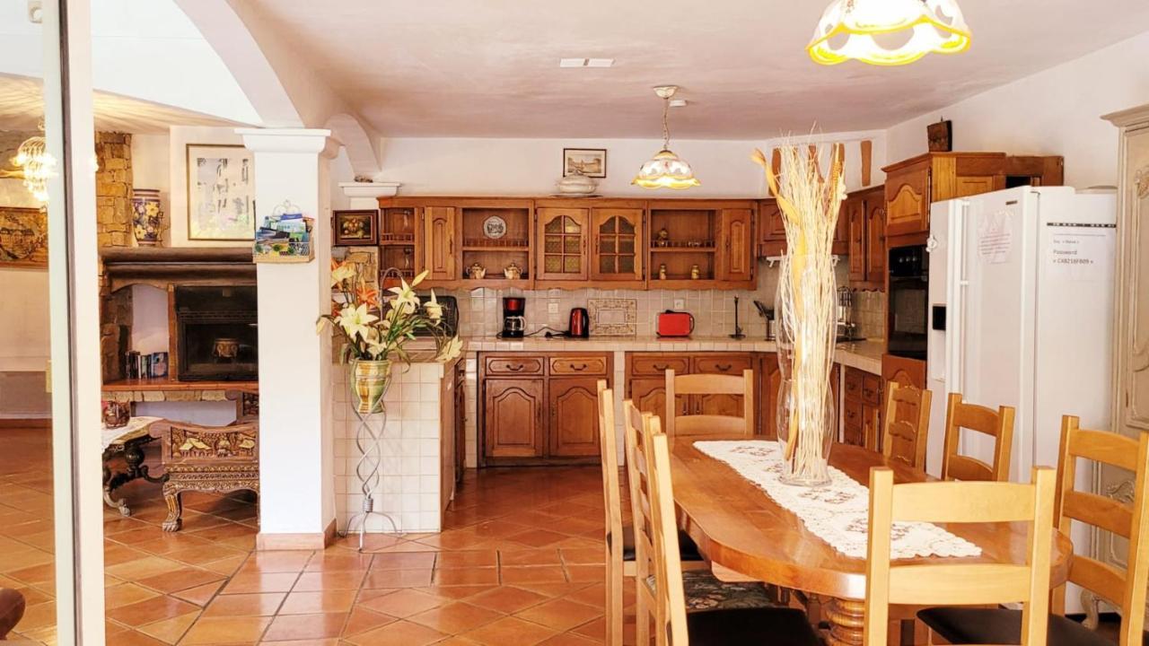 Villa Provencale A Sainte Maxime, Golf De Saint Tropez Extérieur photo