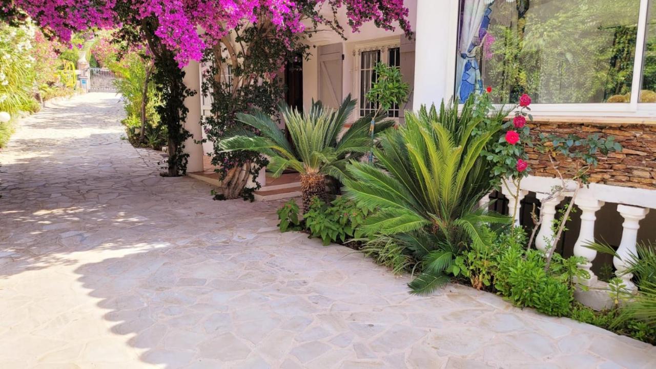 Villa Provencale A Sainte Maxime, Golf De Saint Tropez Extérieur photo