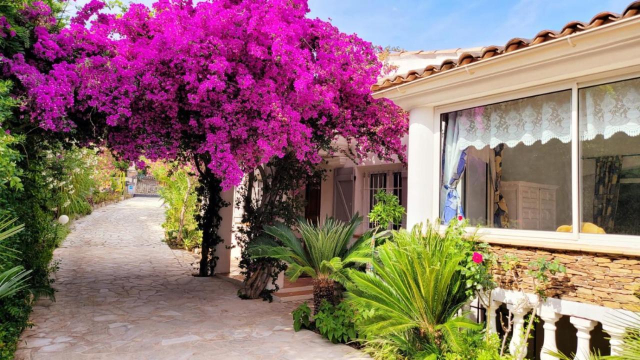 Villa Provencale A Sainte Maxime, Golf De Saint Tropez Extérieur photo