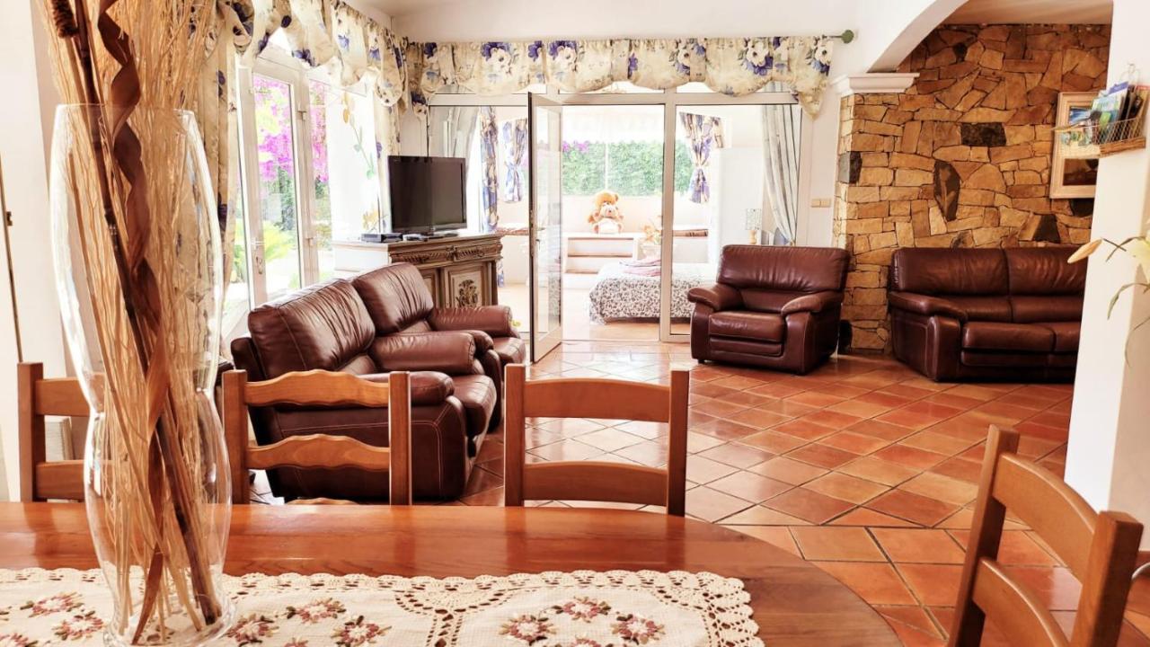 Villa Provencale A Sainte Maxime, Golf De Saint Tropez Extérieur photo