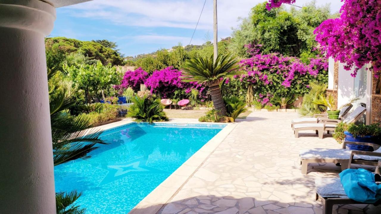 Villa Provencale A Sainte Maxime, Golf De Saint Tropez Extérieur photo