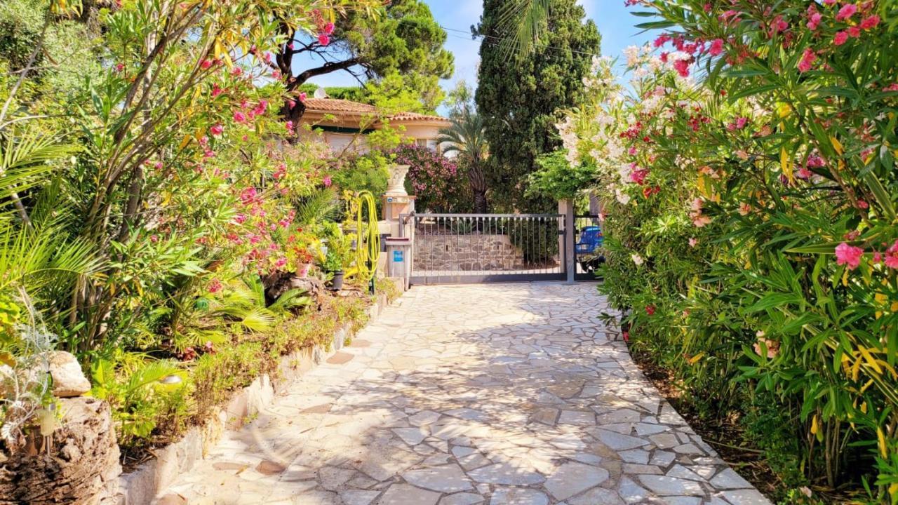 Villa Provencale A Sainte Maxime, Golf De Saint Tropez Extérieur photo