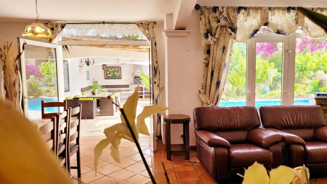 Villa Provencale A Sainte Maxime, Golf De Saint Tropez Extérieur photo