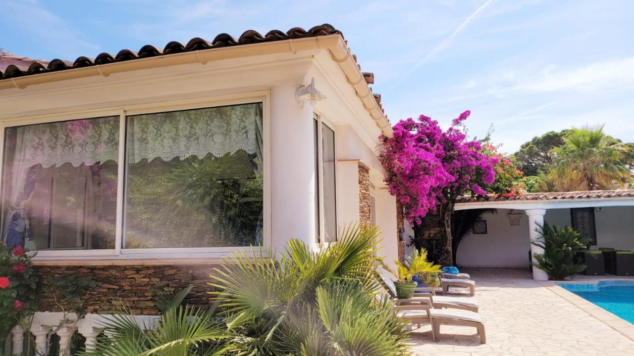 Villa Provencale A Sainte Maxime, Golf De Saint Tropez Extérieur photo