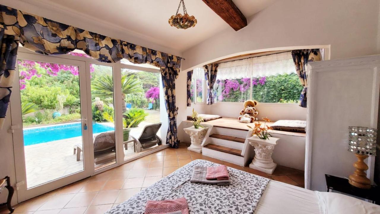 Villa Provencale A Sainte Maxime, Golf De Saint Tropez Extérieur photo
