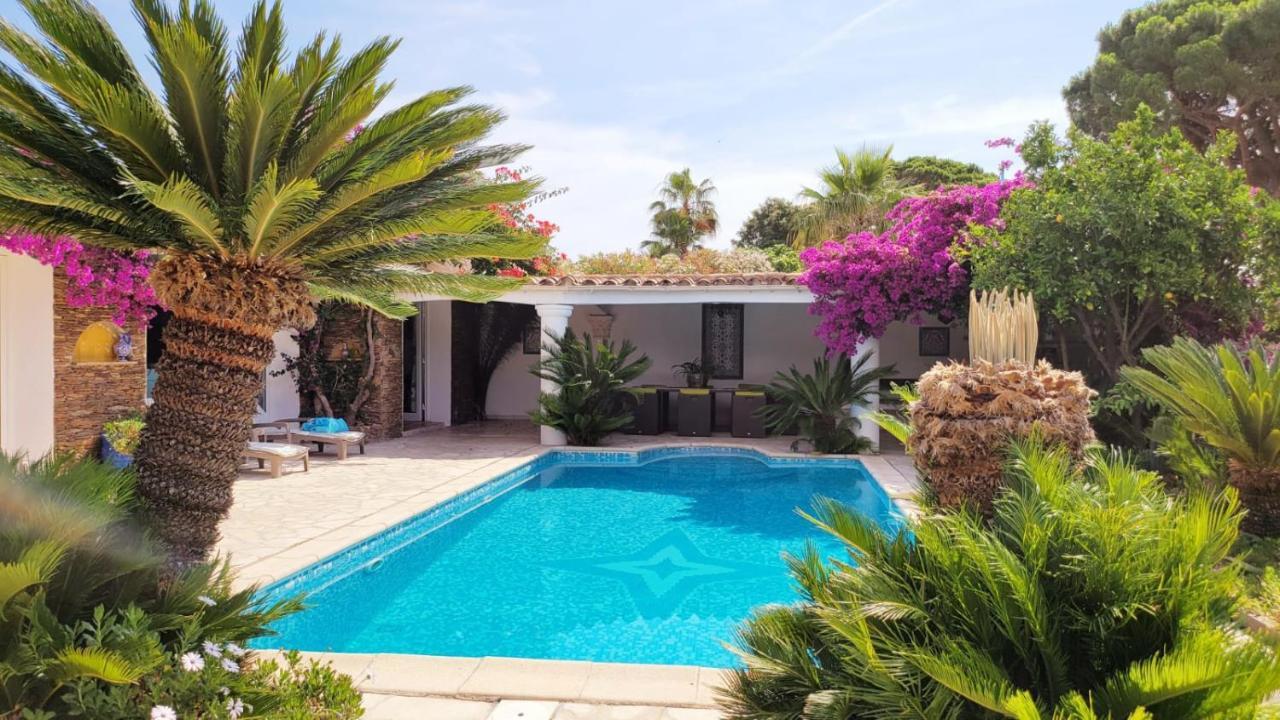 Villa Provencale A Sainte Maxime, Golf De Saint Tropez Extérieur photo