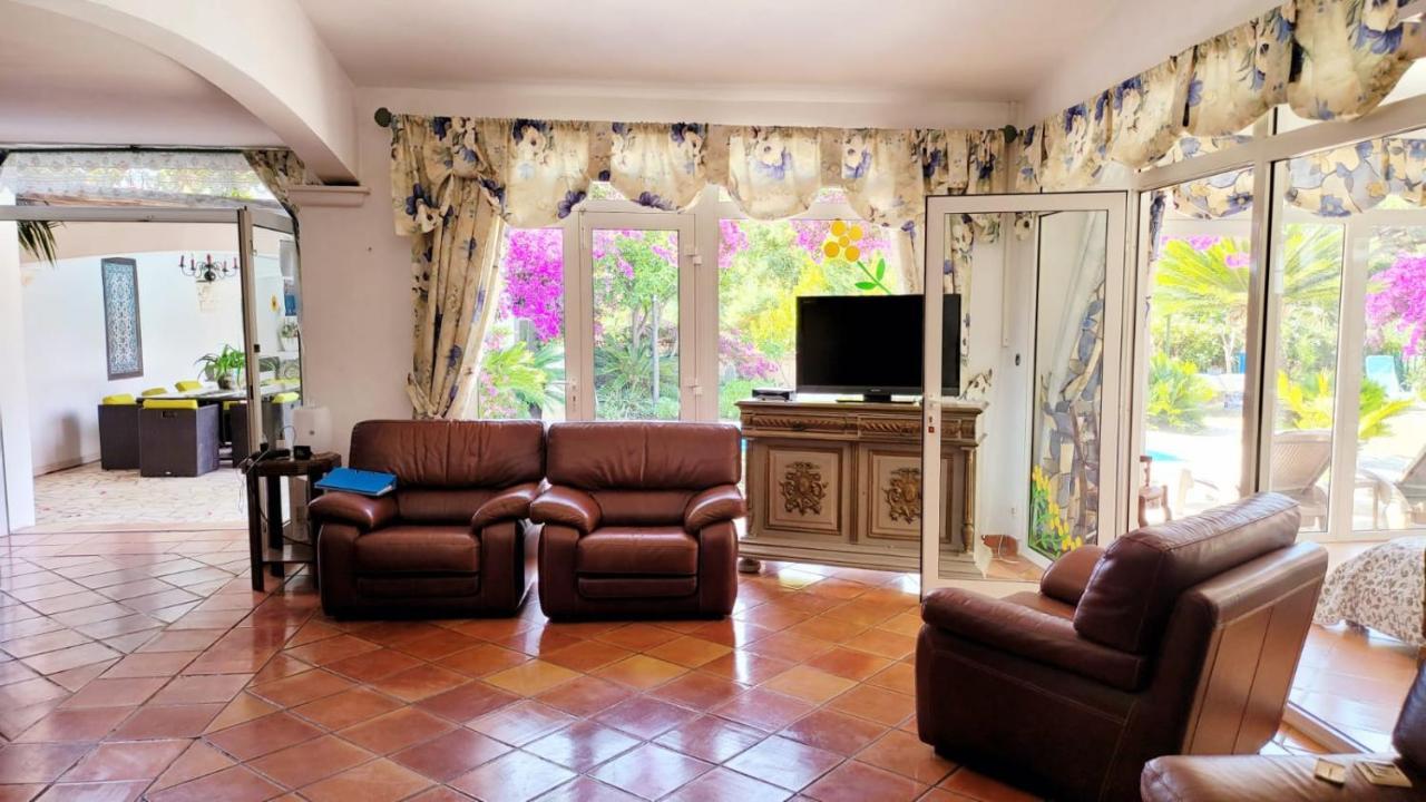 Villa Provencale A Sainte Maxime, Golf De Saint Tropez Extérieur photo