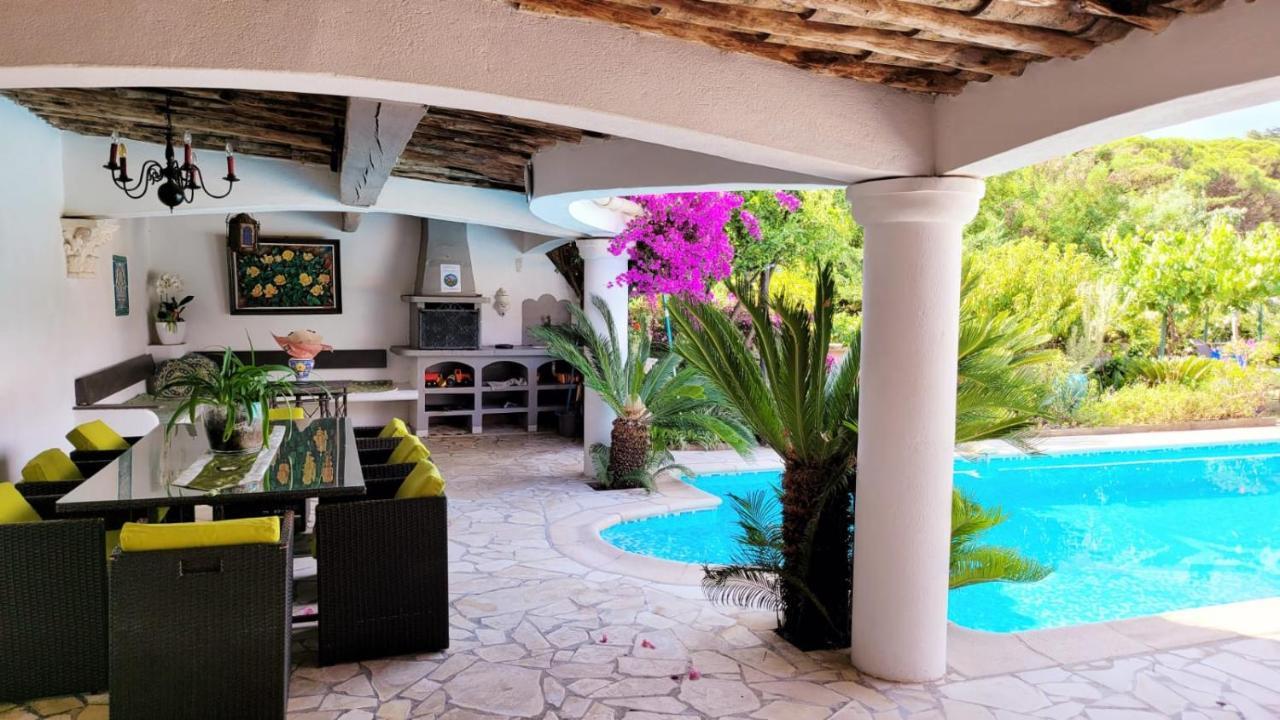 Villa Provencale A Sainte Maxime, Golf De Saint Tropez Extérieur photo