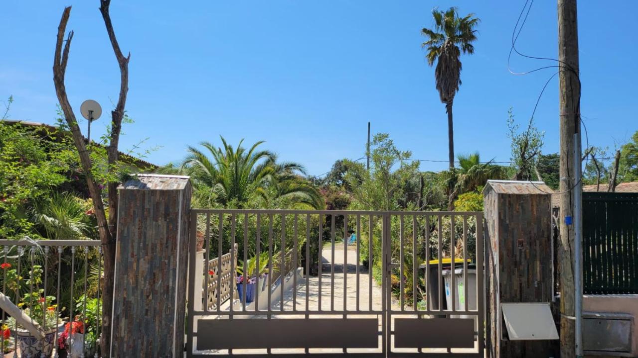 Villa Provencale A Sainte Maxime, Golf De Saint Tropez Extérieur photo