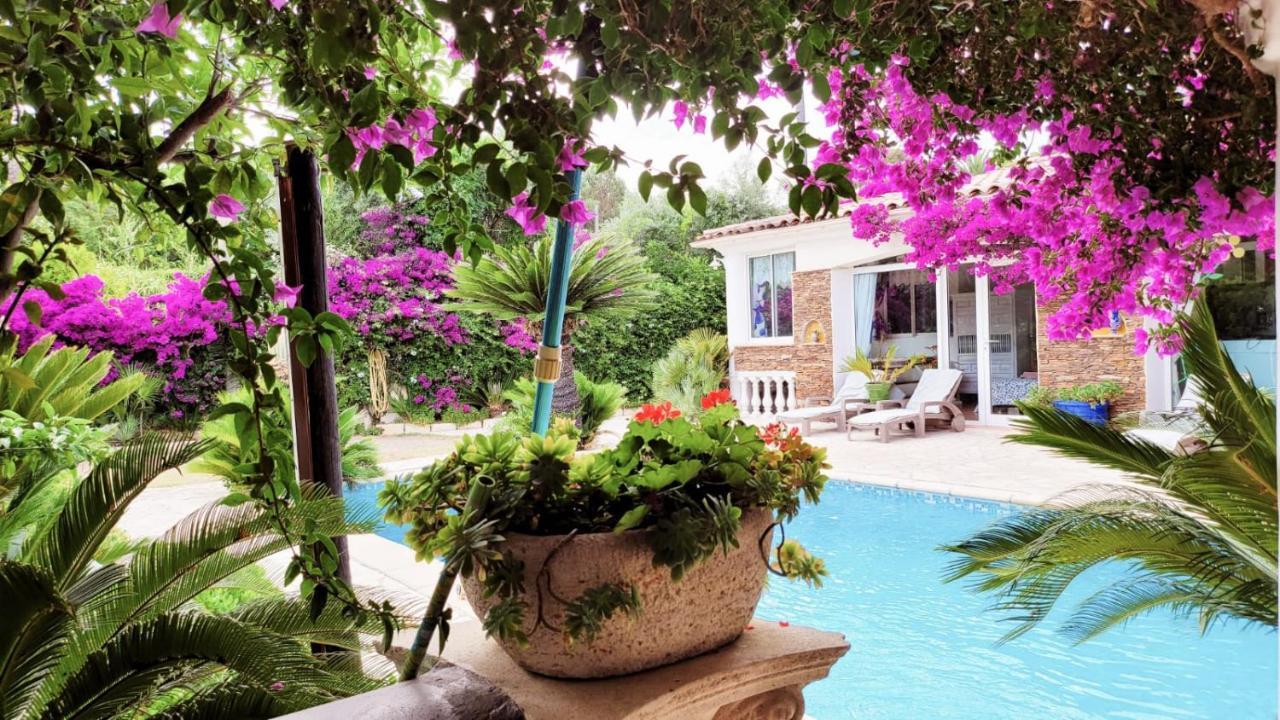 Villa Provencale A Sainte Maxime, Golf De Saint Tropez Extérieur photo