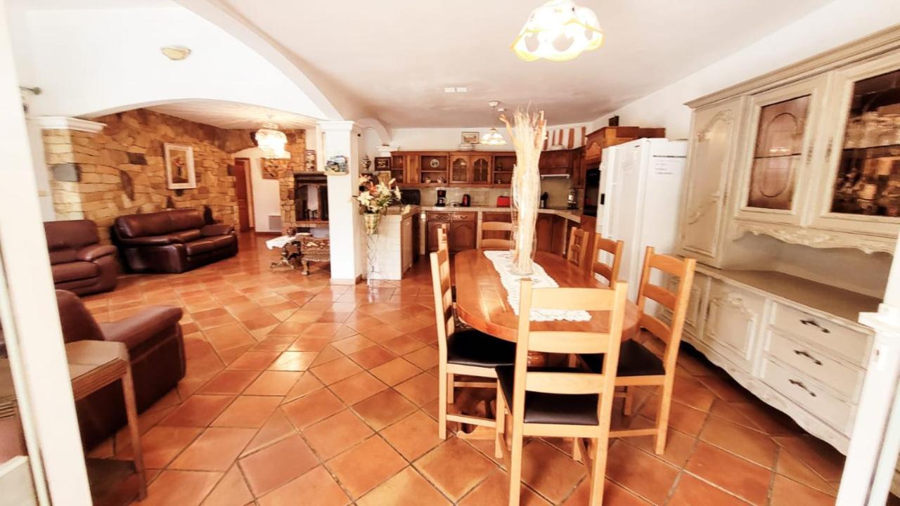 Villa Provencale A Sainte Maxime, Golf De Saint Tropez Extérieur photo