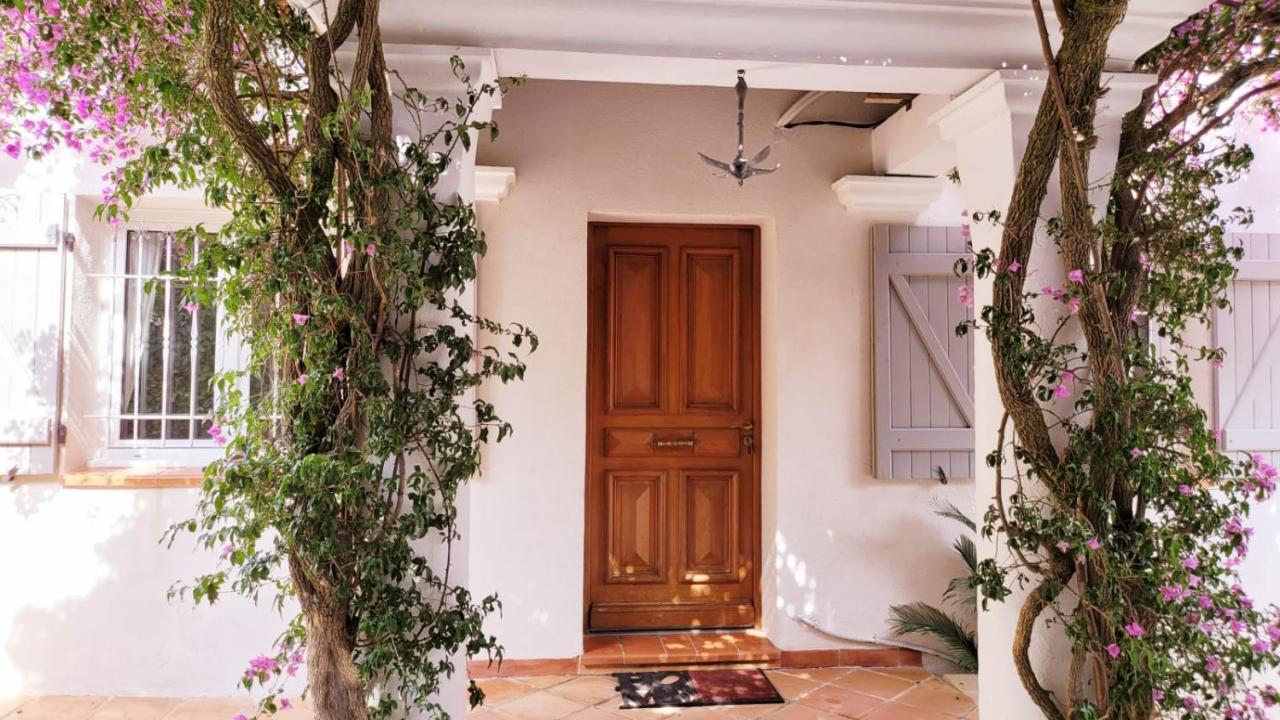 Villa Provencale A Sainte Maxime, Golf De Saint Tropez Extérieur photo