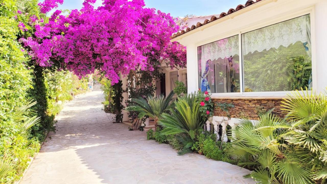 Villa Provencale A Sainte Maxime, Golf De Saint Tropez Extérieur photo