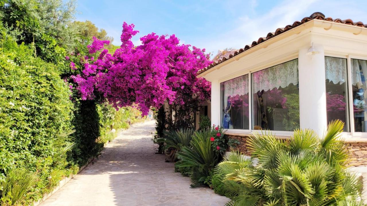 Villa Provencale A Sainte Maxime, Golf De Saint Tropez Extérieur photo