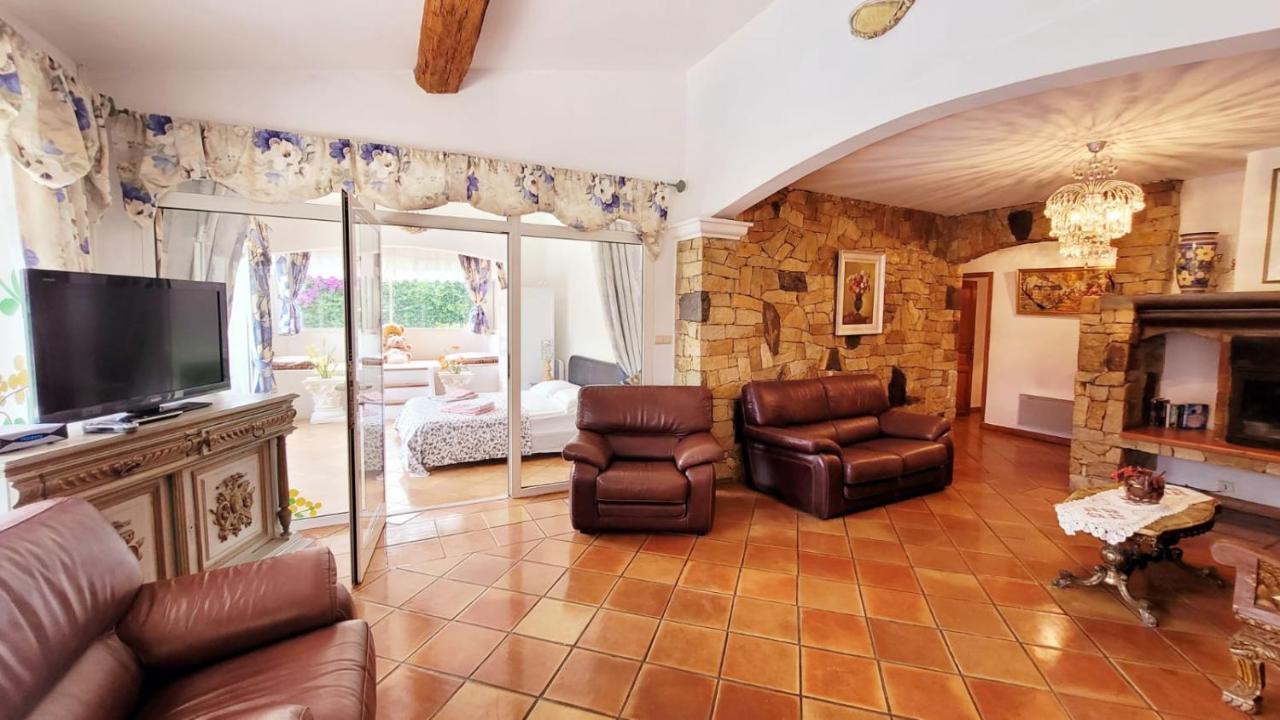 Villa Provencale A Sainte Maxime, Golf De Saint Tropez Extérieur photo