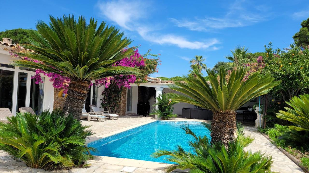 Villa Provencale A Sainte Maxime, Golf De Saint Tropez Extérieur photo