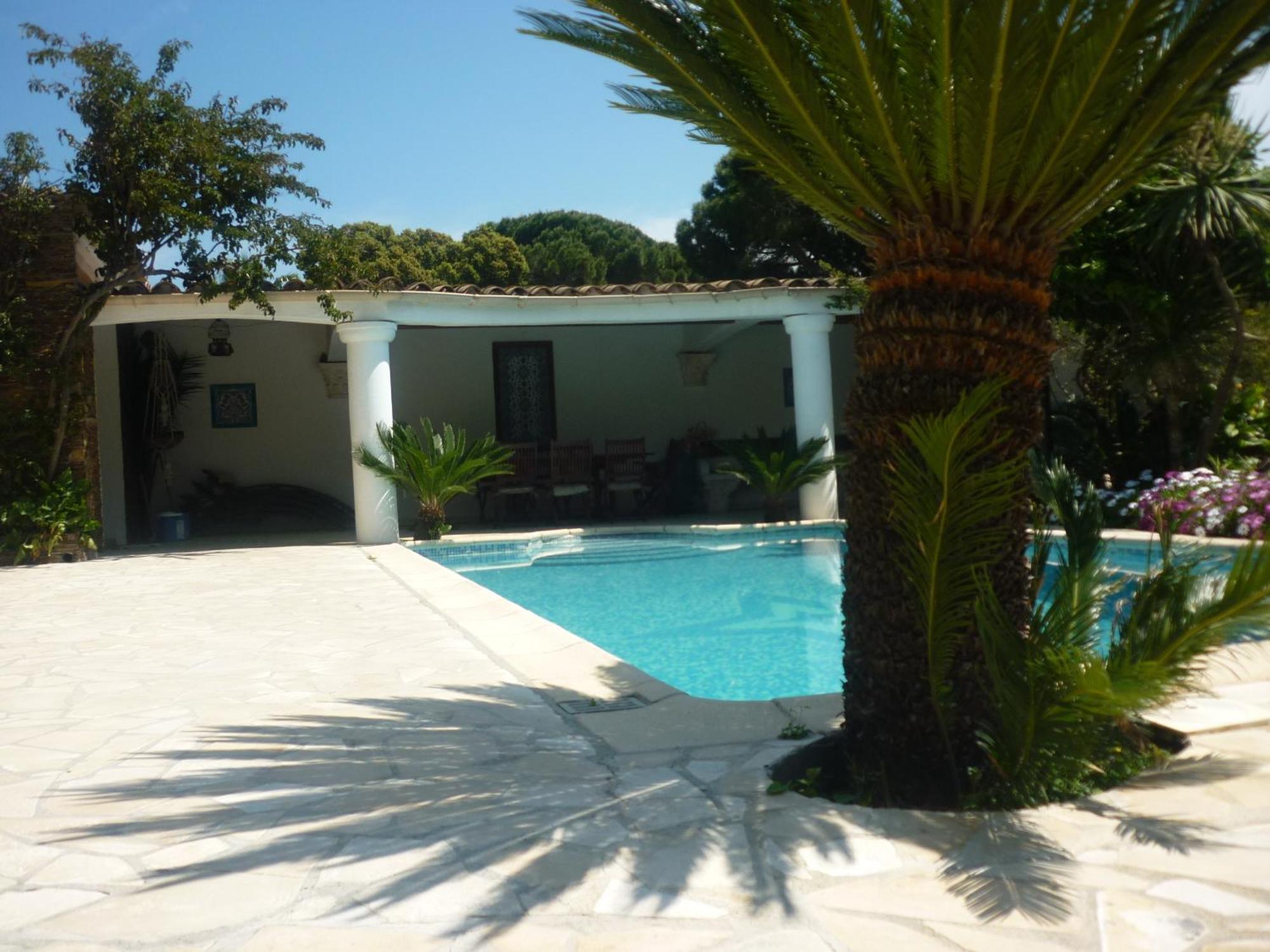 Villa Provencale A Sainte Maxime, Golf De Saint Tropez Extérieur photo