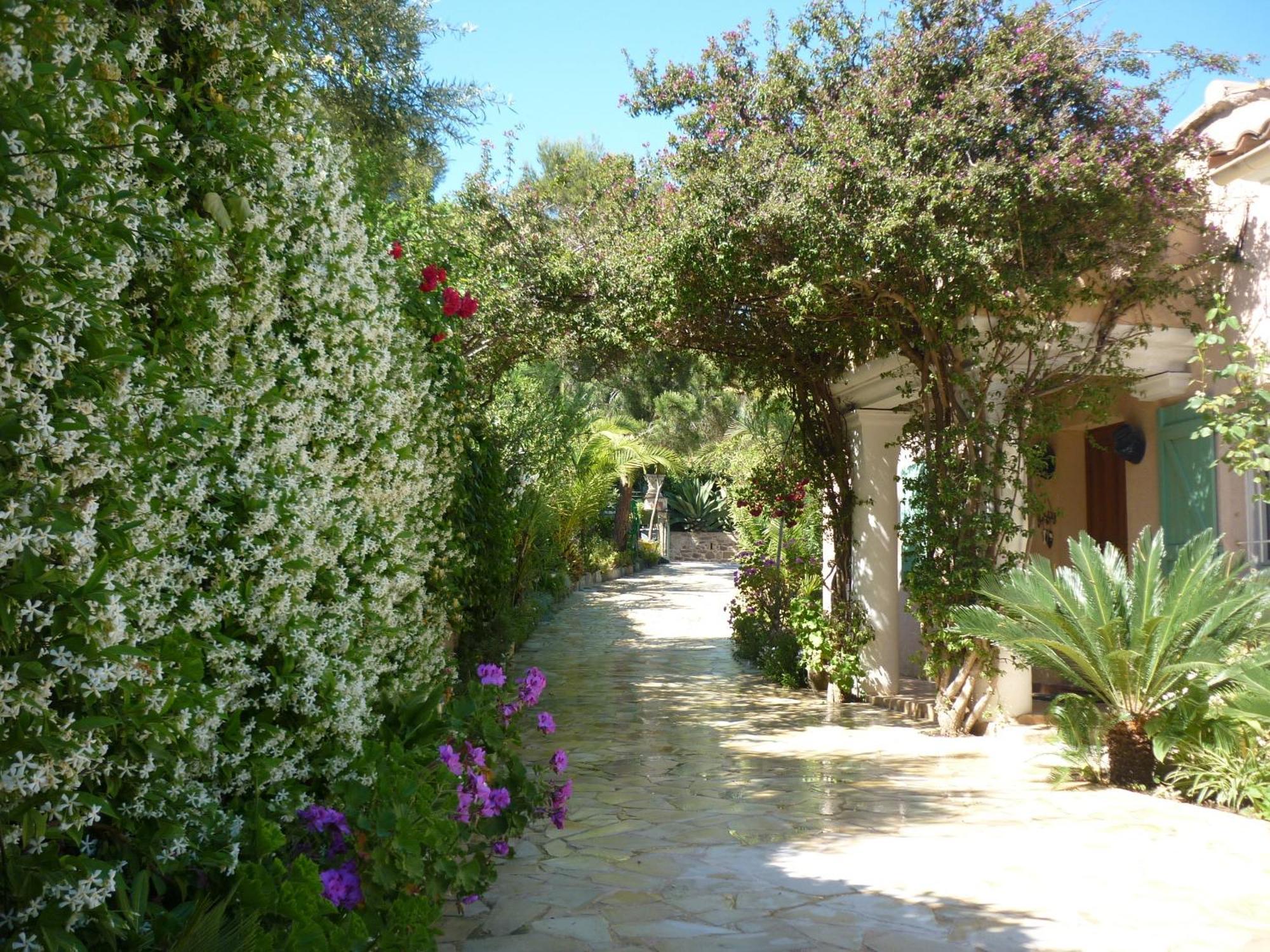 Villa Provencale A Sainte Maxime, Golf De Saint Tropez Extérieur photo