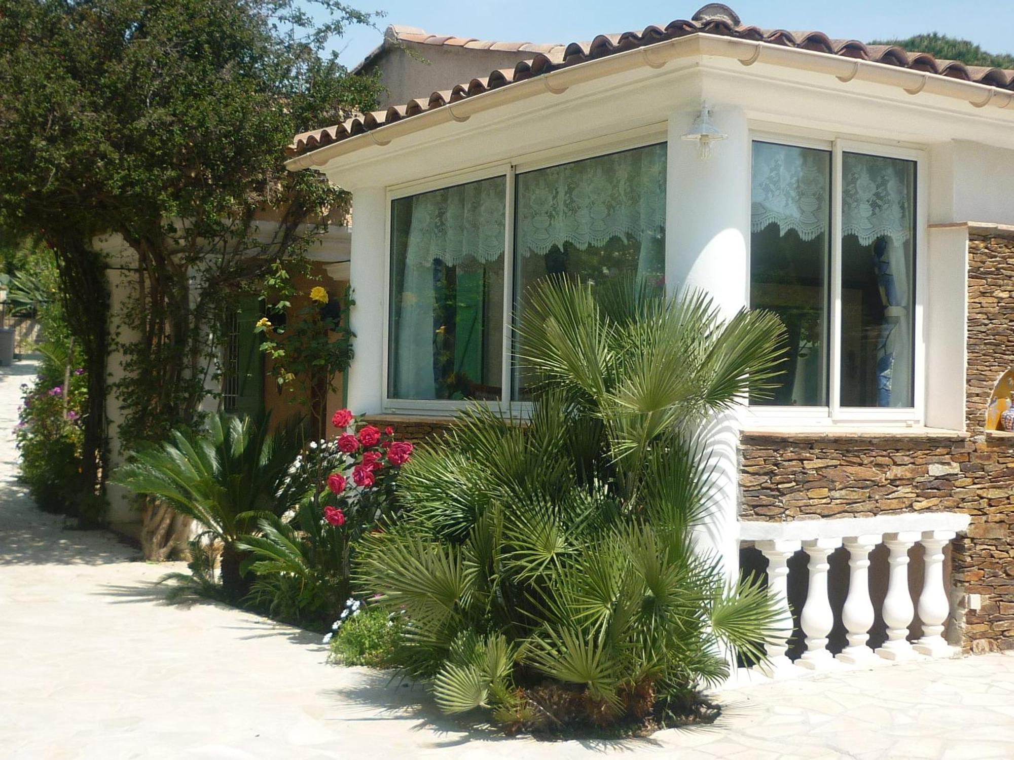 Villa Provencale A Sainte Maxime, Golf De Saint Tropez Extérieur photo