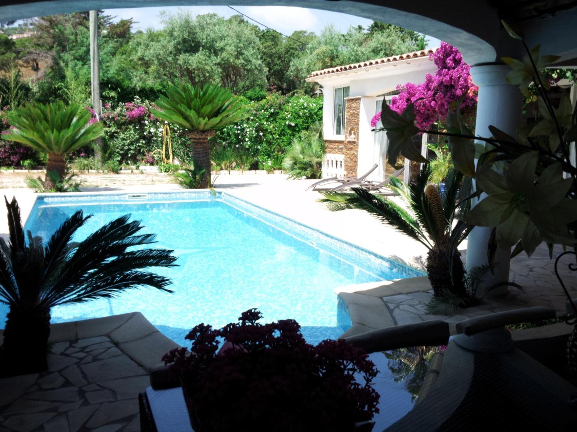 Villa Provencale A Sainte Maxime, Golf De Saint Tropez Extérieur photo