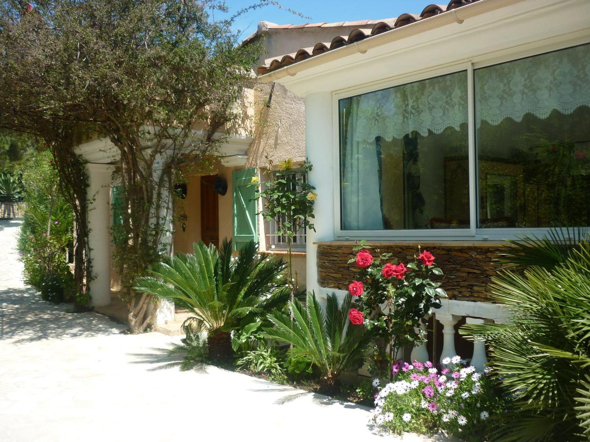 Villa Provencale A Sainte Maxime, Golf De Saint Tropez Extérieur photo