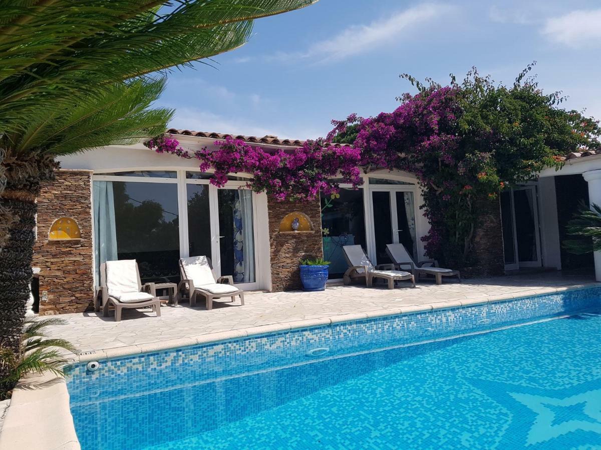 Villa Provencale A Sainte Maxime, Golf De Saint Tropez Extérieur photo